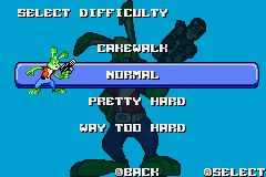 Jazz Jackrabbit screenshot 4 for GameBoy Advance